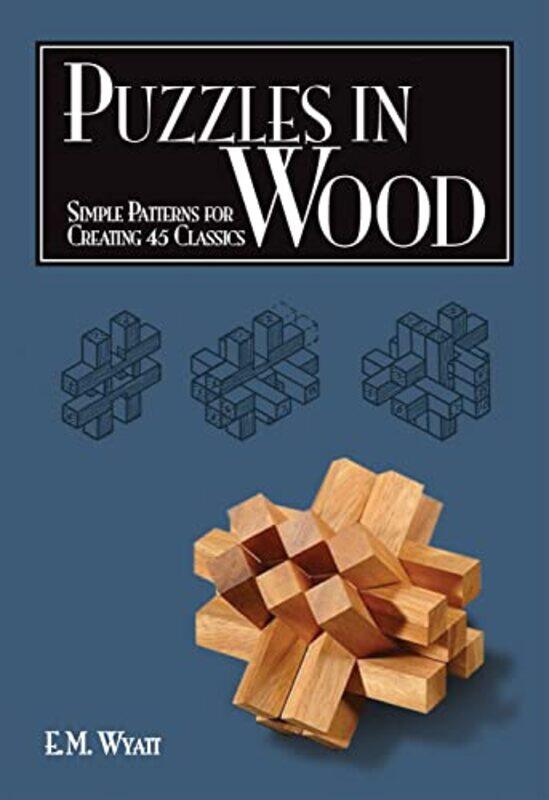 

Puzzles in Wood by Halelly Azulay-Paperback