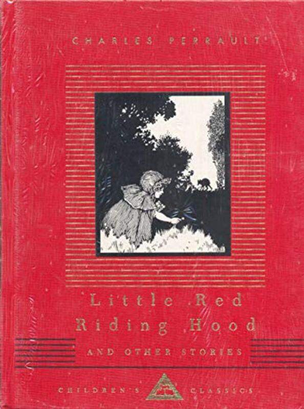 

Little Red Riding Hood by Charles Perrault-Hardcover