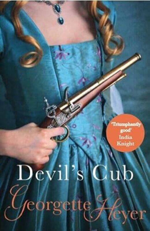 

Devils Cub Gossip Scandal And An Unforgettable Regency Romance by Heyer, Georgette (Author) - Paperback