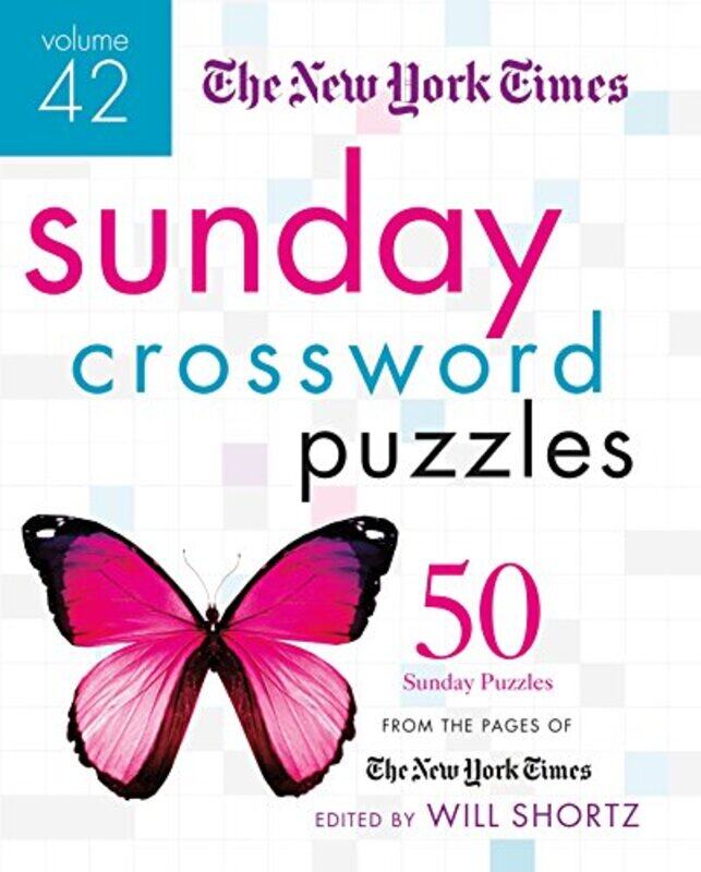 

Nyt Sunday Xword Puzzles V42 By V42 - Paperback