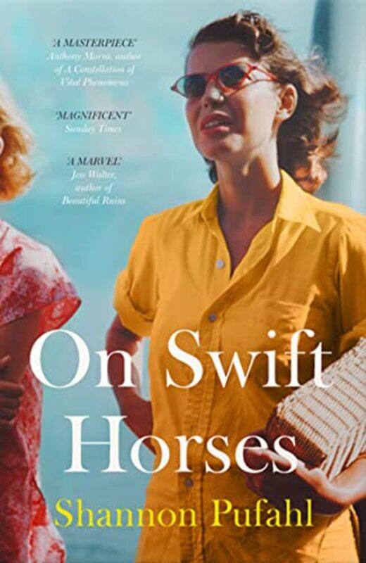 

On Swift Horses by Shannon Pufahl-Paperback