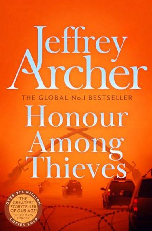 

Honour Among Thieves By Jeffrey Archer -Paperback