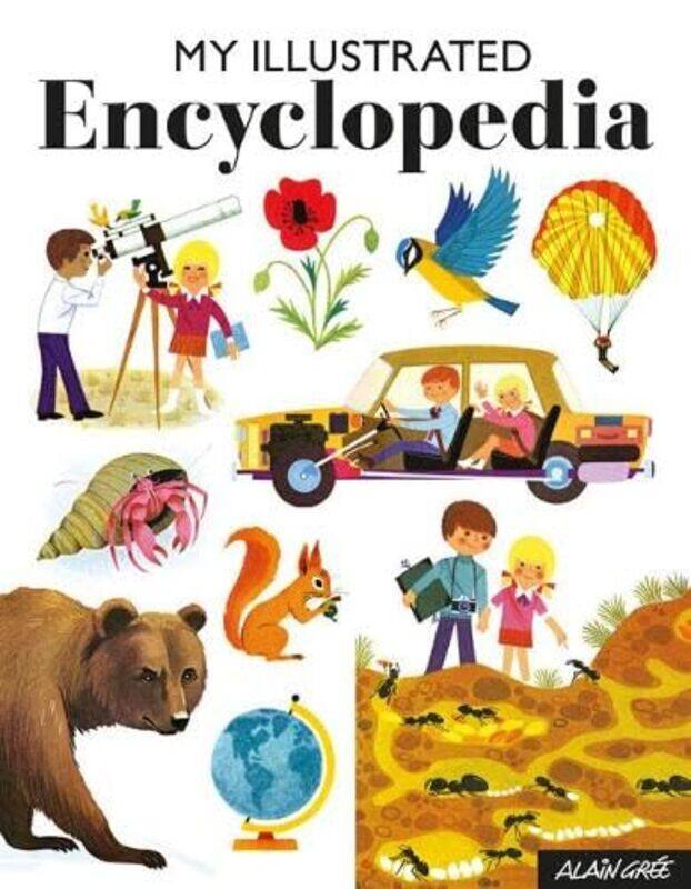 

My Illustrated Encyclopedia by Stella Andromeda-Hardcover
