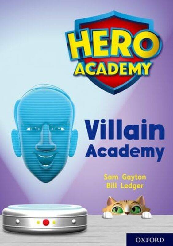 

Hero Academy Oxford Level 12 Lime Book Band Villain Academy by Jane AustenAnn Kronheimer-Paperback