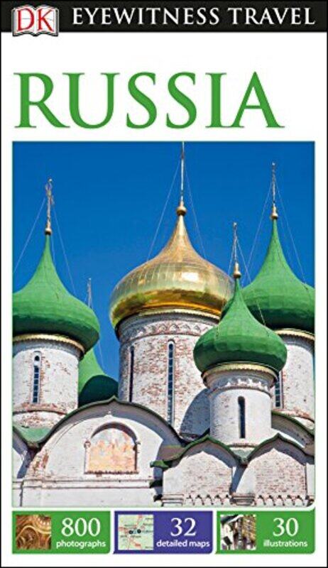 

DK Eyewitness Russia by DK Eyewitness-Paperback