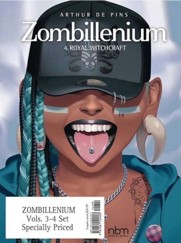 

Zombillenium Set Vols 3 and 4 by Arthur de Pins-Hardcover