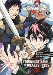 The Strongest Sage with the Weakest Crest 11 by ShinkoshotoKansho & Hyoko Friendly Land-Paperback