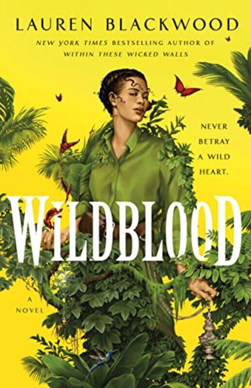 

Wildblood by Lauren Blackwood-Hardcover