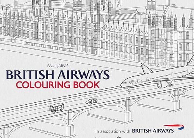 

British Airways Colouring Book by Jarvis, Paul - Paperback