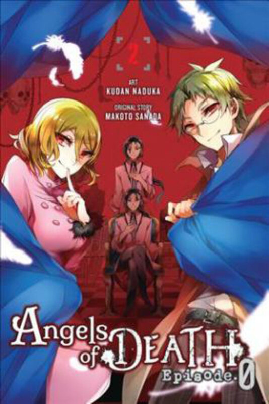 

Angels of Death: Episode 0, Vol. 2, Paperback Book, By: Kudan Naduka