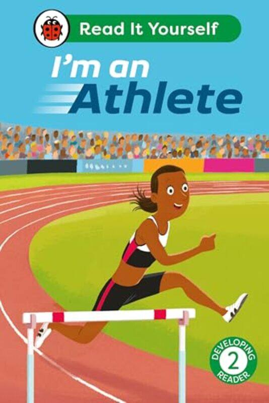 

Im an Athlete Read It Yourself Level 2 Developing Reader by Tony BradmanBill Ledger-Hardcover