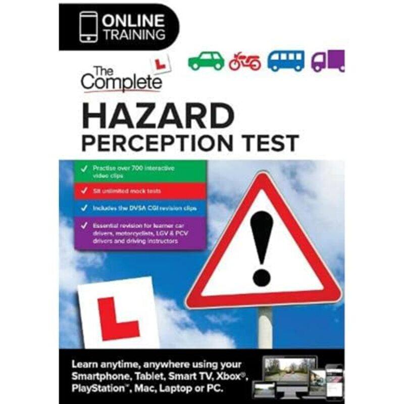 

The Complete Hazard Perception Test Online Subscription by Sara Hannant-Paperback