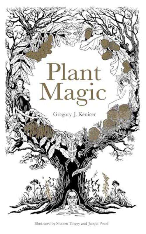 

Plant Magic by Margaret Barker-Hardcover