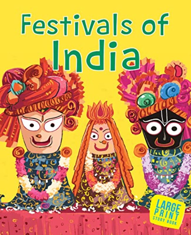 Story Book Festivals Of India By Om Books Editorial Team Paperback