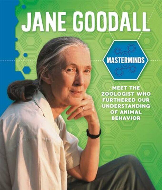 

Masterminds Jane Goodall by Izzi Howell-Paperback