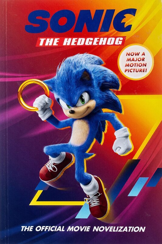 

Sonic the Hedgehog: The Official Movie Novelization, Paperback Book, By: Kiel Phegley