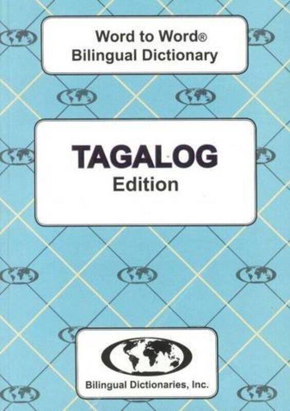 

EnglishTagalog & TagalogEnglish WordtoWord Dictionary by Alexander ArmstrongRichard Osman-Paperback