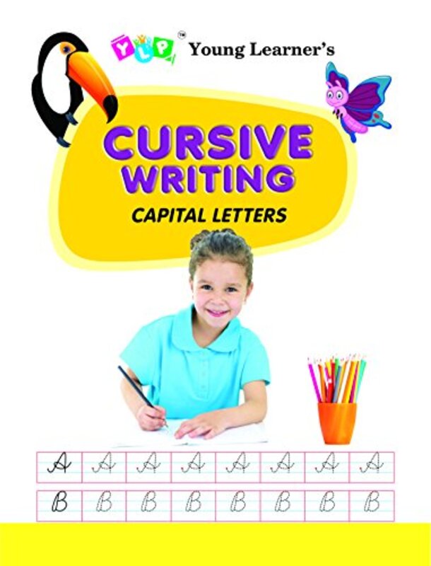 

Cursive Writing Capital Letter by Young Learner Publications-Paperback