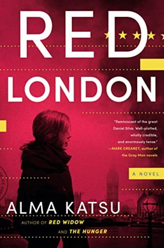 

Red London , Hardcover by Alma Katsu