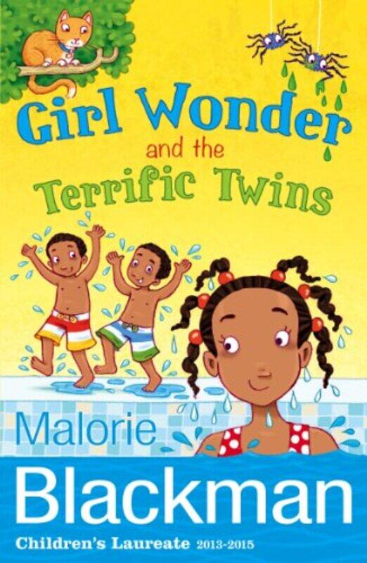 

Girl Wonder and the Terrific Twins by Malorie Blackman-Paperback