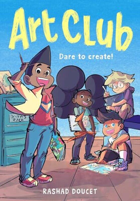 

Art Club By Doucet Rashad - Paperback