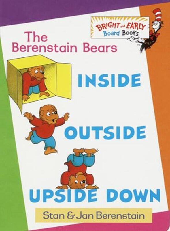 

Bb Inside Outside Upside Down Board By Berenstain B - Hardcover