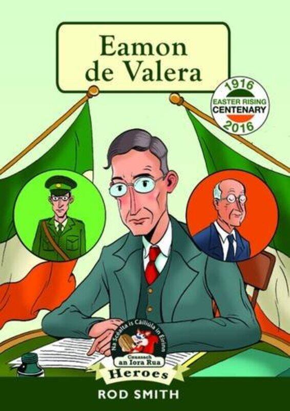 

Eamon de Valera by Rod Smith-Paperback