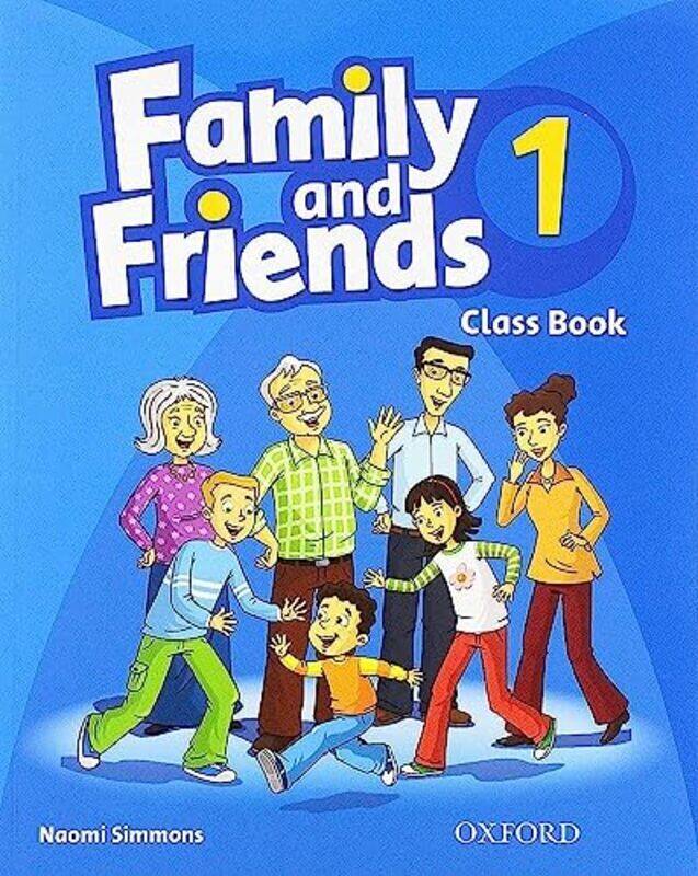 

Family And Friends 1 Class Book by Oxford University Press Paperback