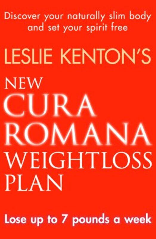 

New Cura Romana Weightloss Plan by Leslie Kenton-Paperback