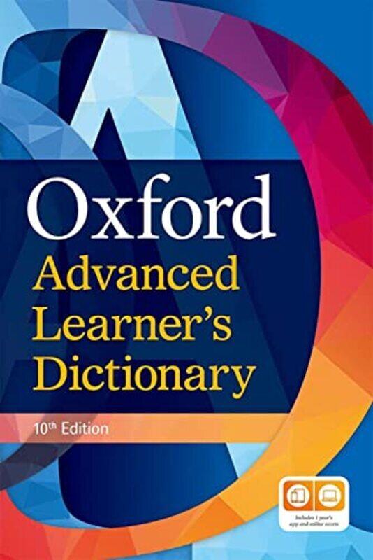 

Oxford Advanced Learners Dictionary Paperback With 1 Years Access To Both Premium Online And App by Diana Lea Paperback