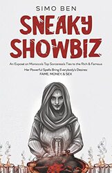 Sneaky Showbiz by Ben, Simo - Paperback