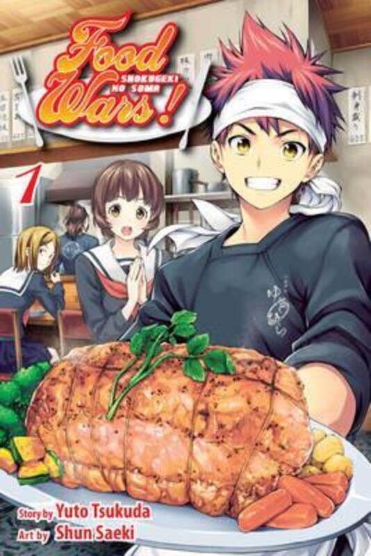 

Food Wars!: Shokugeki No Soma, Vol. 1,Paperback,By :Yuto Tsukuda