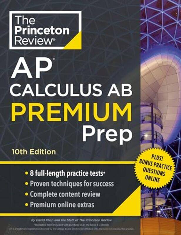 

Ap Calculus Ab Premium Prep Paperback