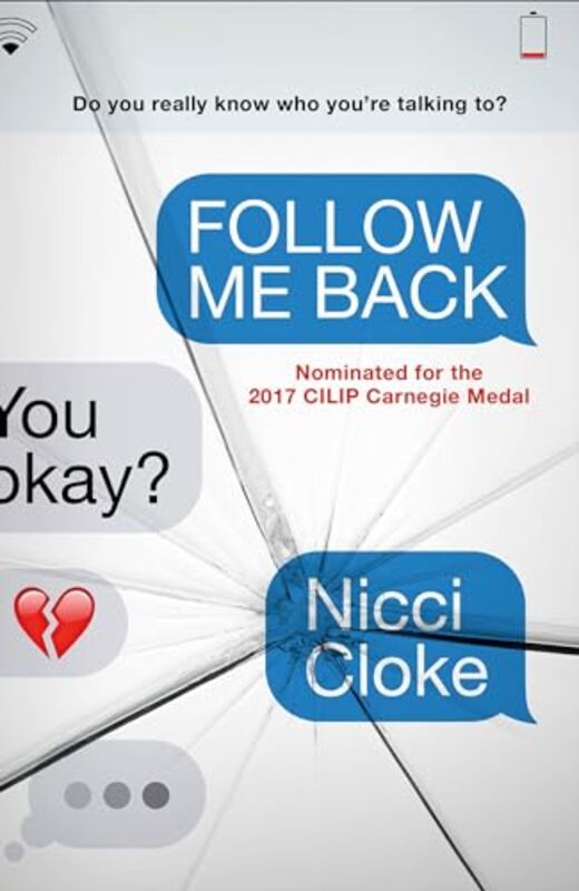 Follow Me Back by Nicci Cloke-Paperback