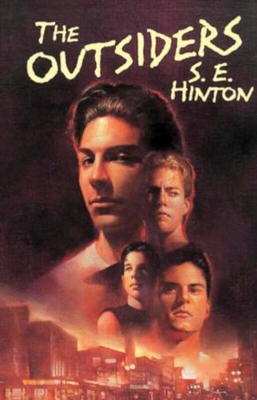 

Outsiders 30Th Anniv Ed By Hinton Se - Hardcover