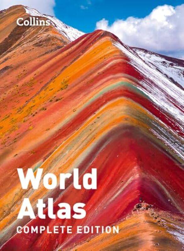 

Collins World Atlas Complete Edition By Collins Maps - Paperback
