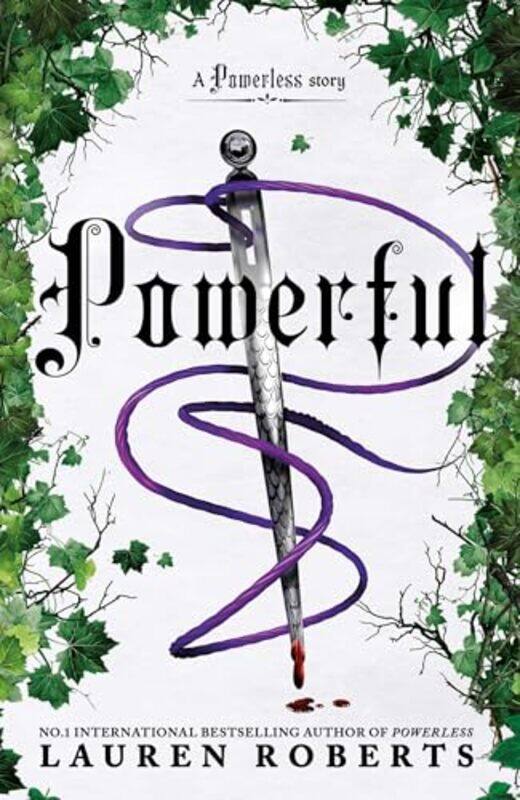 

Powerful Deluxe Collectors Edition Hardback The Epic Series Taking The World By Storm by Roberts, Lauren , Hardcover
