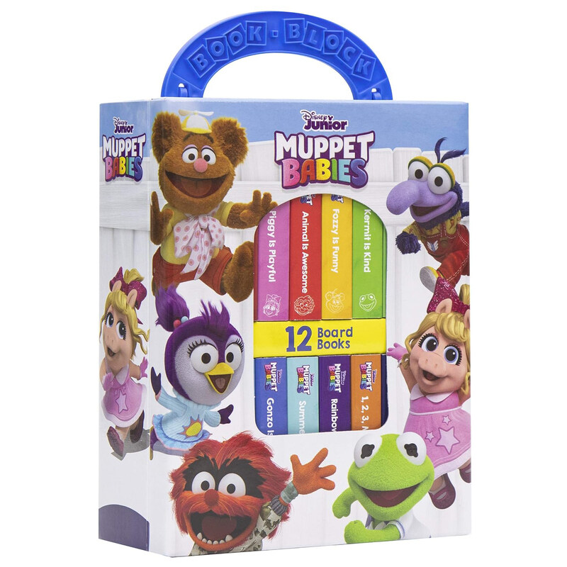 

Disney Junior Muppet Babies, Board Book, By: Pi Kids