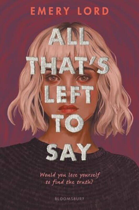 

All That’s Left to Say by Emery Lord-Paperback