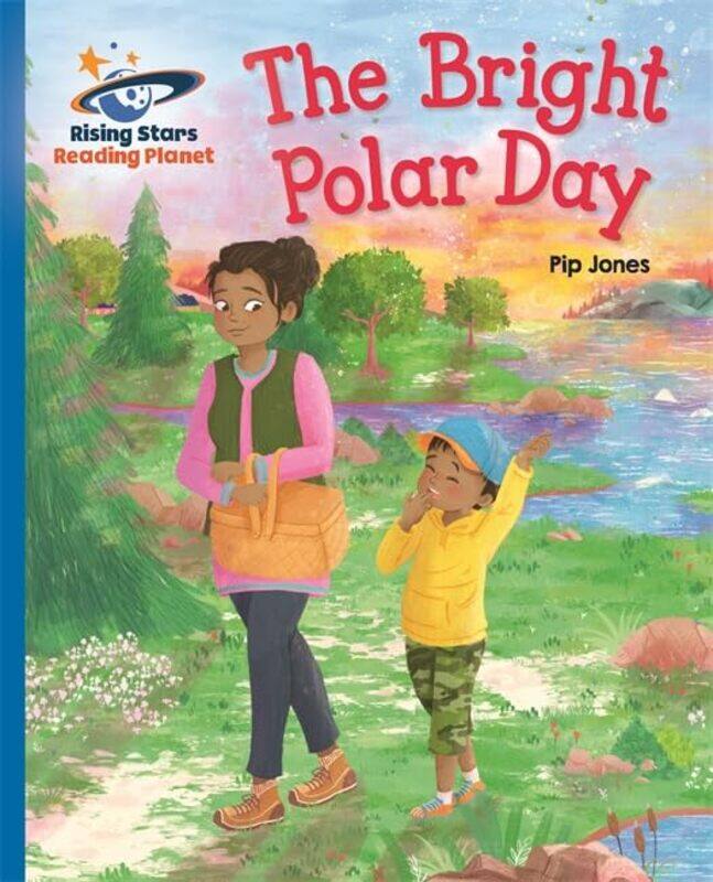 

Reading Planet The Bright Polar Day Blue Galaxy by Brian Mulligan-Paperback
