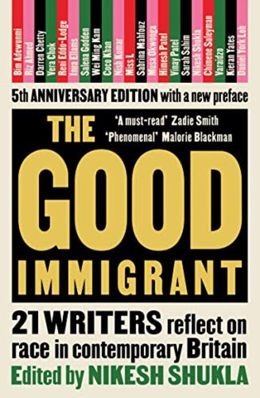 

The Good Immigrant by Nikesh Shukla-Paperback