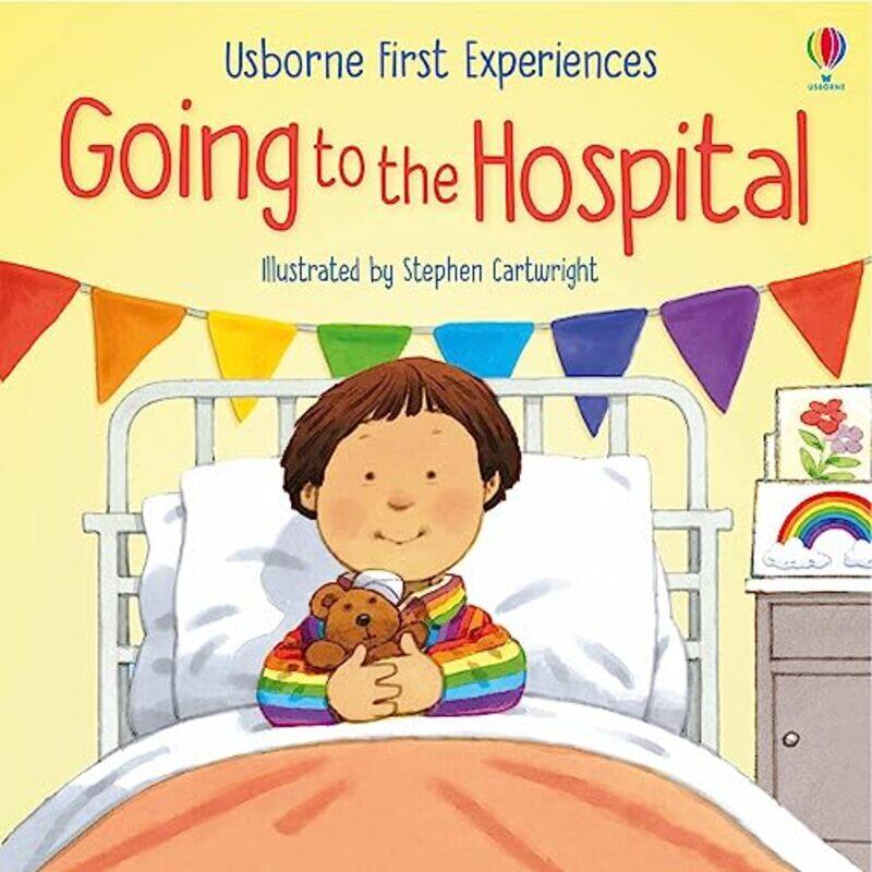 

Going to the Hospital by Anne CivardiStephen Cartwright-Paperback