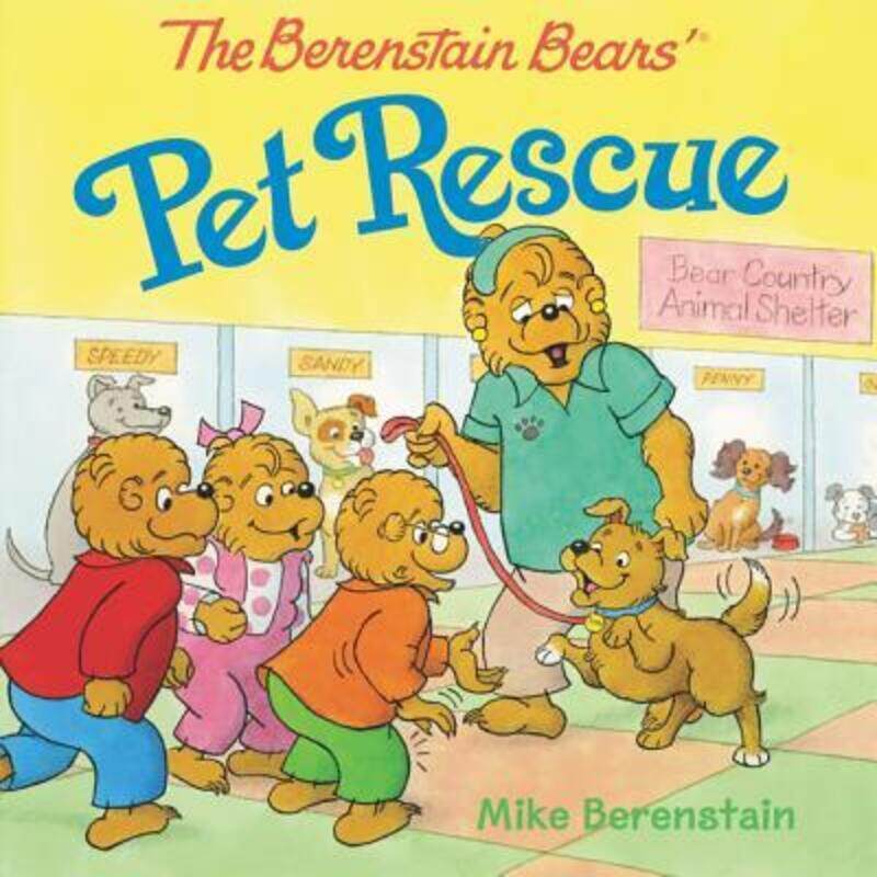 

The Berenstain Bears' Pet Rescue,Paperback, By:Berenstain, Mike - Berenstain, Mike