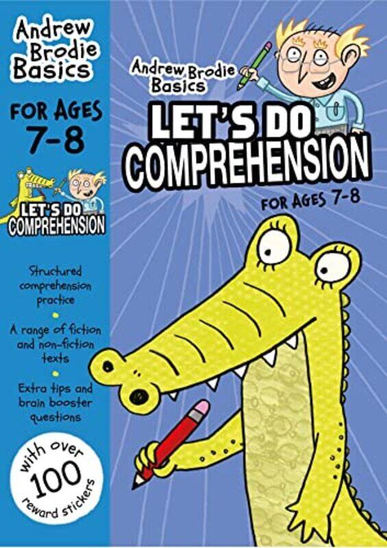 

Let'S Do Comprehension 7-8: For Comprehension Practice At Home By Brodie, Andrew Paperback