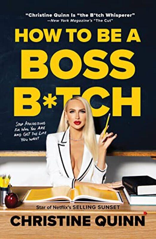 

Ht Be A Boss Btch By Quinn Christine - Paperback