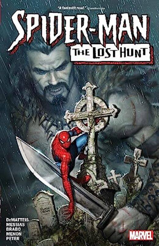 

Spider Man Lost Hunt By Messias Eder - Paperback
