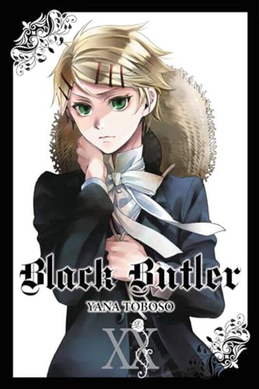 

Black Butler V20 By Toboso Yana - Paperback