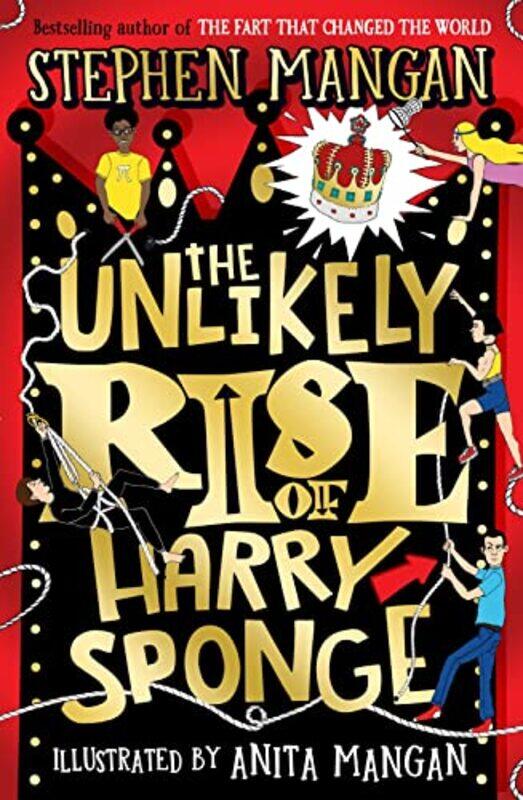 

The Unlikely Rise of Harry Sponge by Stephen ManganAnita Mangan-Paperback