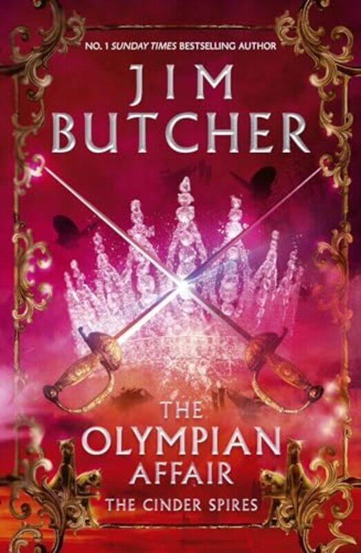 

The Olympian Affair by Jim Butcher-Paperback