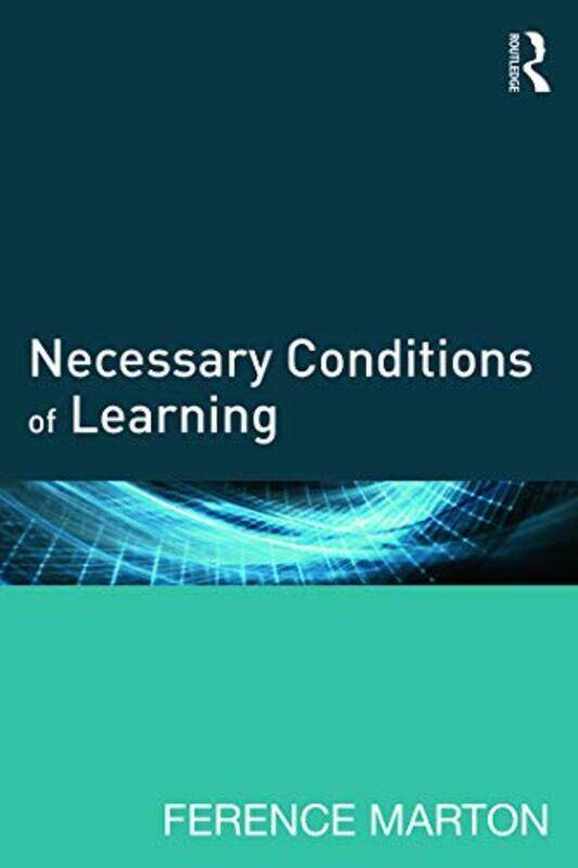 

Necessary Conditions of Learning by David Shackleton-Paperback